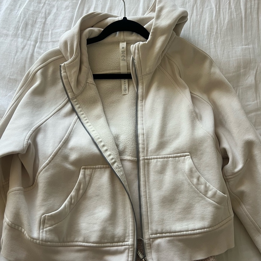 Lululemon scuba zip up